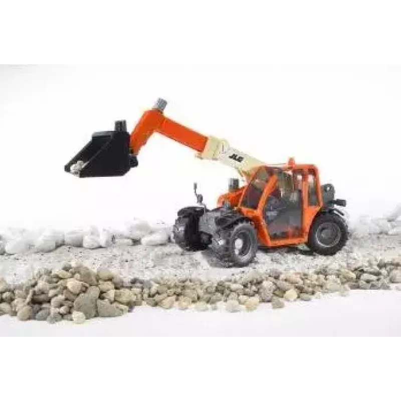 Brinquedo plataforma elevatória Bruder JLG 2505