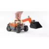Brinquedo plataforma elevatória Bruder JLG 2505