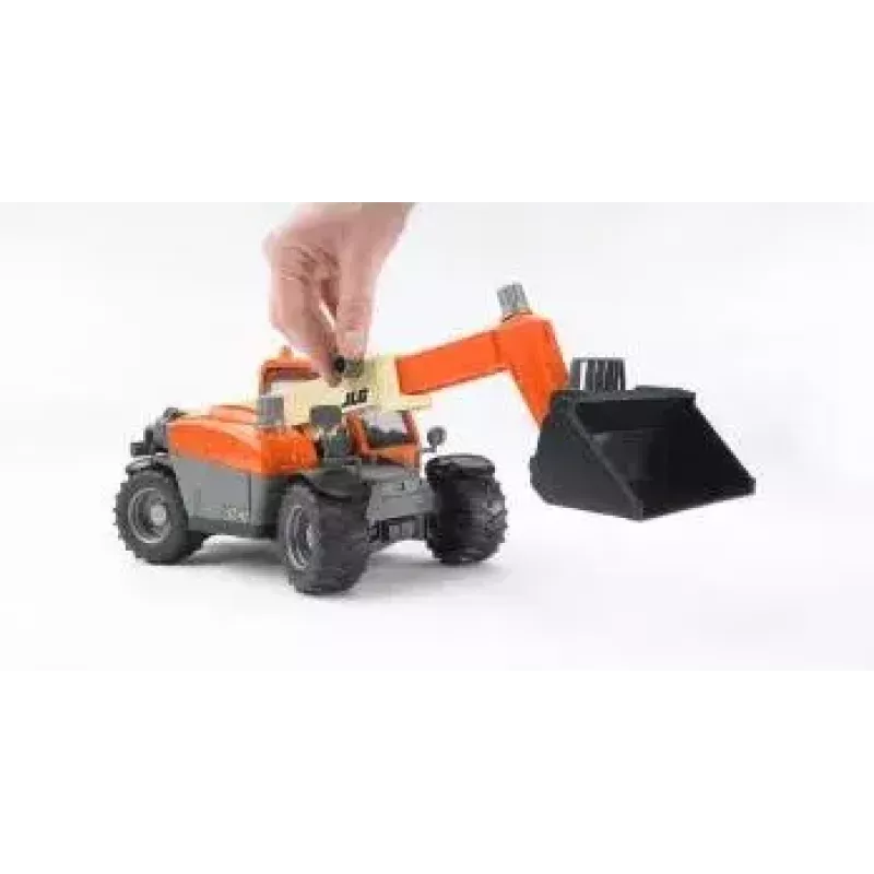Brinquedo plataforma elevatória Bruder JLG 2505