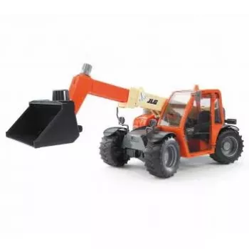 Brinquedo plataforma elevatória Bruder JLG 2505