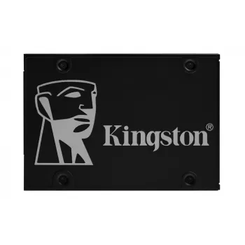 Kingston Technology 256G SSD KC600 SATA3 2,5 polegadas, 256 GB, 2,5 polegadas, 550 MB/s, 6 Gbit/s