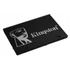 Kingston Technology 256G SSD KC600 SATA3 2,5 polegadas, 256 GB, 2,5 polegadas, 550 MB/s, 6 Gbit/s