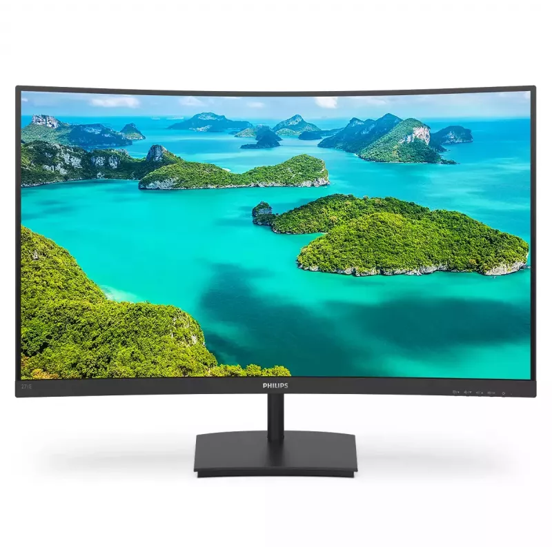 Philips E Line 271E1SCA/00 monitor de computador 68.6 cm (27 polegadas) 1920 x 1080 píxeis Full HD LCD preto