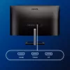 Philips E Line 328E1CA/00 monitor de computador 80 cm (31,5 polegadas) 3840 x 2160 píxeis 4K Ultra HD LCD preto