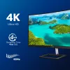 Philips E Line 328E1CA/00 monitor de computador 80 cm (31,5 polegadas) 3840 x 2160 píxeis 4K Ultra HD LCD preto