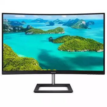 Philips E Line 328E1CA/00 monitor de computador 80 cm (31,5 polegadas) 3840 x 2160 píxeis 4K Ultra HD LCD preto