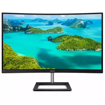 Philips E Line 325E1C/00 monitor de computador 80 cm (31.5 polegadas) 2560 x 1440 píxeis Quad HD LCD preto