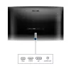 Philips E Line 325E1C/00 monitor de computador 80 cm (31.5 polegadas) 2560 x 1440 píxeis Quad HD LCD preto
