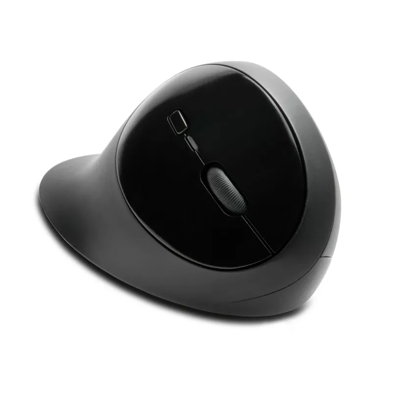 Kensington Pro Fit Ergo rato sem fios – preto, para destros, RF Wireless + Bluetooth, 1600 DPI, preto
