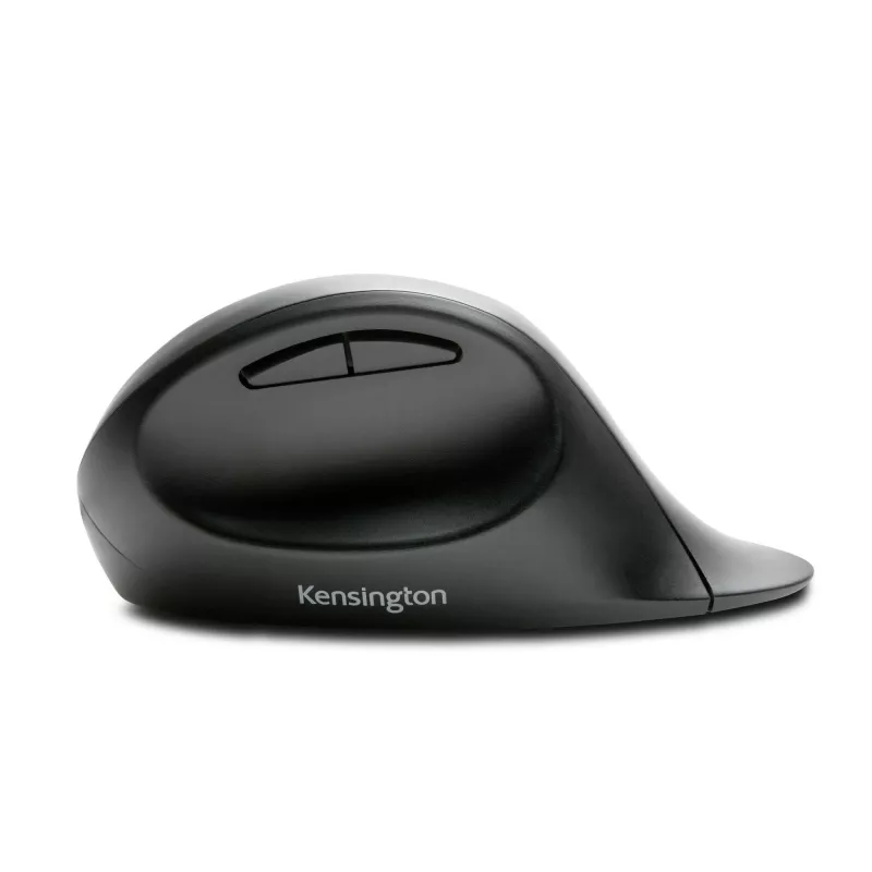 Kensington Pro Fit Ergo rato sem fios – preto, para destros, RF Wireless + Bluetooth, 1600 DPI, preto