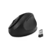 Kensington Pro Fit Ergo rato sem fios – preto, para destros, RF Wireless + Bluetooth, 1600 DPI, preto