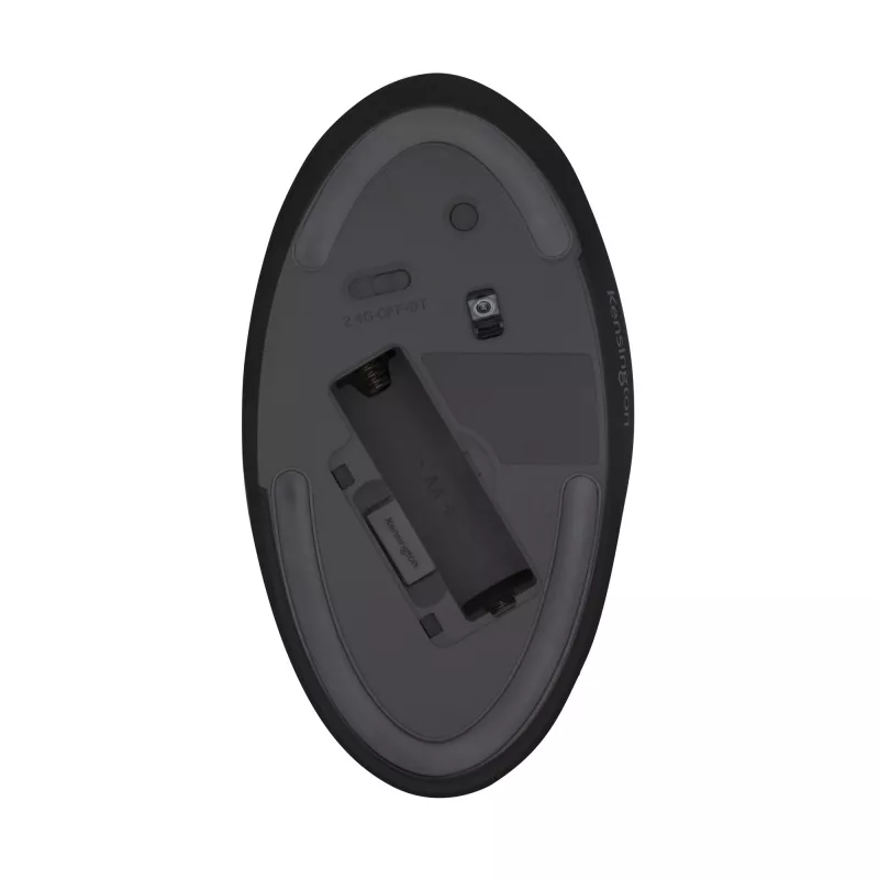 Kensington Pro Fit Ergo rato sem fios – preto, para destros, RF Wireless + Bluetooth, 1600 DPI, preto