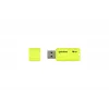 Pen USB GOODRAM UME2 16 GB, USB 2.0 Type-A, amarelo, 51 × 21 mm
