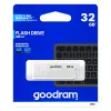 Pen USB GOODRAM UME2 32 GB USB Type-A 2.0, leitura 20 MB/s, escrita 5 MB/s, branco, plástico