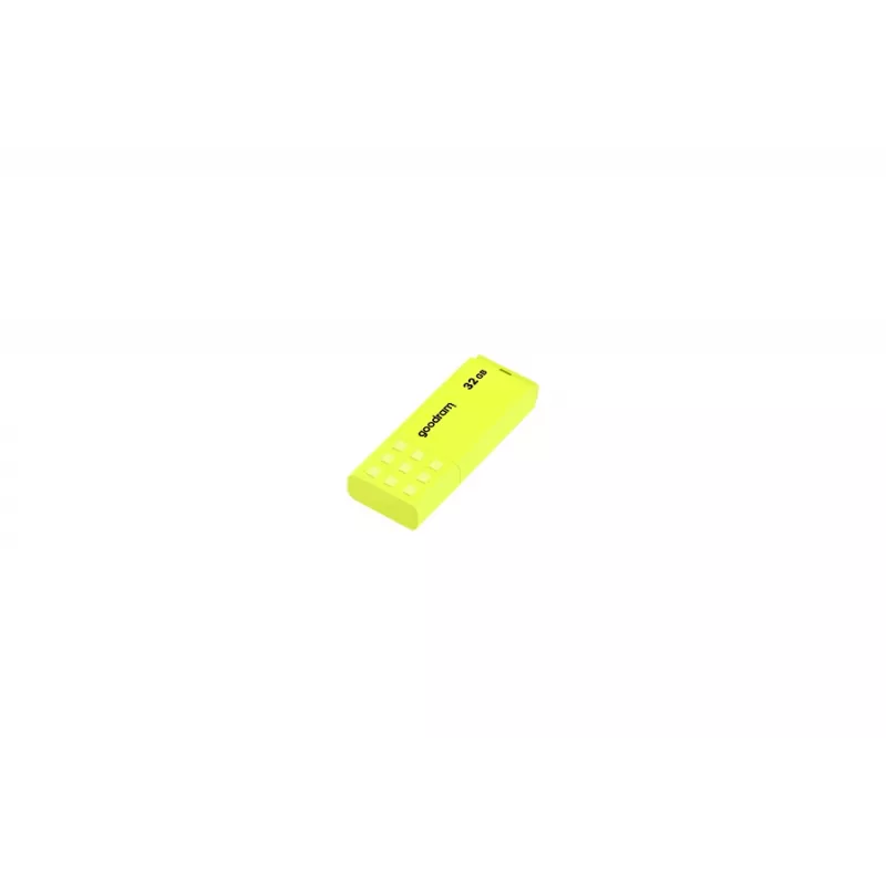 Pen USB GOODRAM UME2 32 GB USB Type-A 2.0, leitura 20 MB/s, escrita 5 MB/s, amarelo