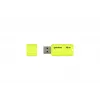 Pen USB GOODRAM UME2 32 GB USB Type-A 2.0, leitura 20 MB/s, escrita 5 MB/s, amarelo