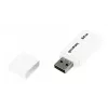 Pen USB GOODRAM UME2 64 GB USB 2.0 Type-A, branco, 20 MB/s leitura, 5 MB/s escrita