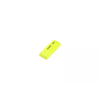 Pen USB GOODRAM UME2 64 GB USB Type-A 2.0, amarelo, sem tampa, plástico