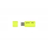 Pen USB GOODRAM UME2 64 GB USB Type-A 2.0, amarelo, sem tampa, plástico
