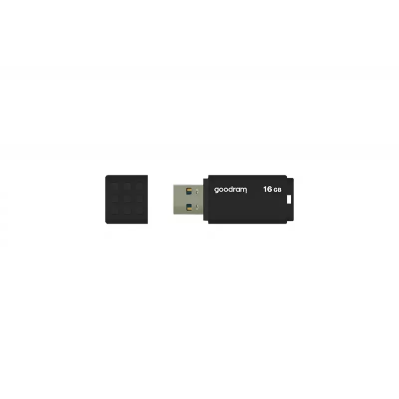 Pen USB GOODRAM UME3 16 GB USB Type-A 3.2 Gen 1 (USB 3.0), preto, 60/20 MB/s
