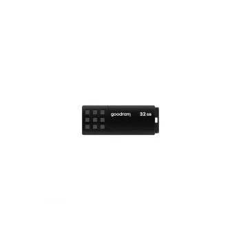 Pen USB GOODRAM UME3 32 GB, USB Type-A 3.2 Gen 1, preto, 51×21×9,6 mm