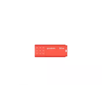 Pen USB GOODRAM UME3 32GB USB Type-A 3.2 Gen 1, laranja, 59,6×20,6×9,2 mm