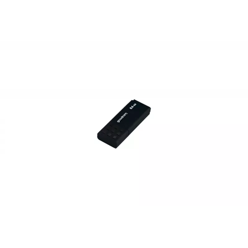 Pen USB GOODRAM UME3 64 GB USB Type-A 3.2 Gen 1, leitura 60 MB/s, escrita 20 MB/s, preto