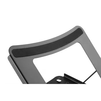 Suporte dobrável de aço para portátil/tablet DIGITUS com 5 posições ajustáveis