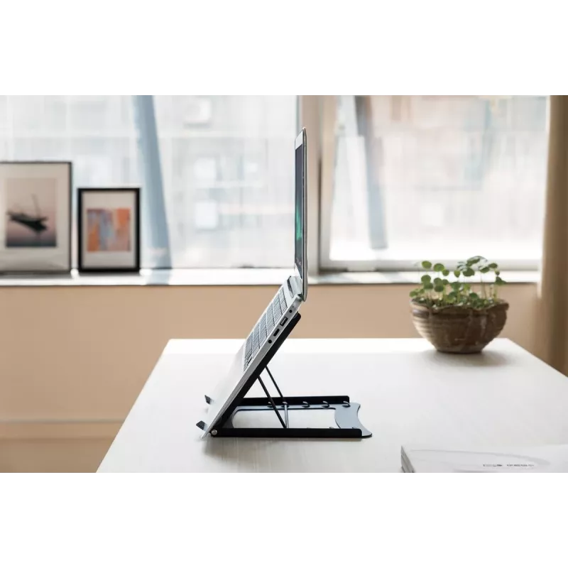 Suporte dobrável de aço para portátil/tablet DIGITUS com 5 posições ajustáveis