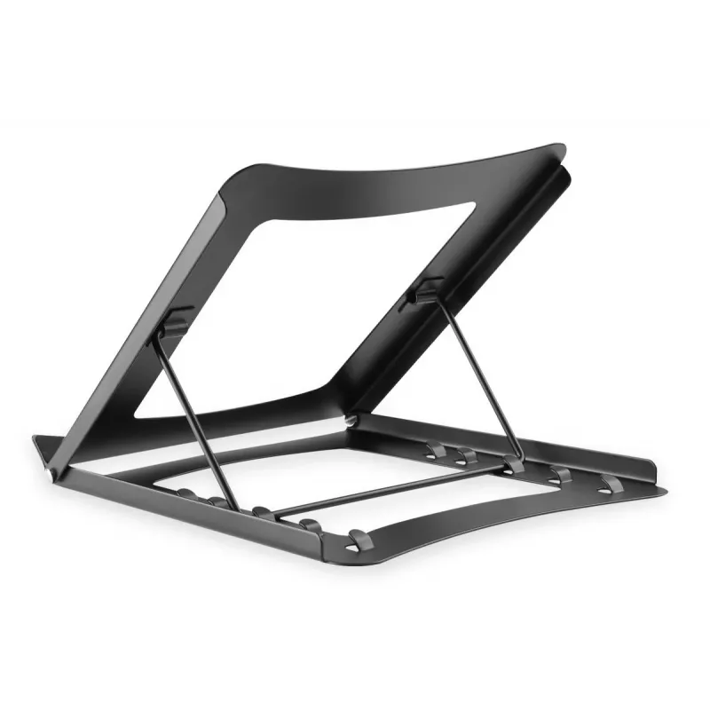 Suporte dobrável de aço para portátil/tablet DIGITUS com 5 posições ajustáveis