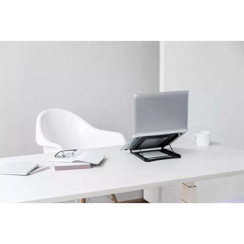 Suporte dobrável de aço para portátil/tablet DIGITUS com 5 posições ajustáveis