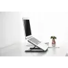Suporte dobrável de aço para portátil/tablet DIGITUS com 5 posições ajustáveis