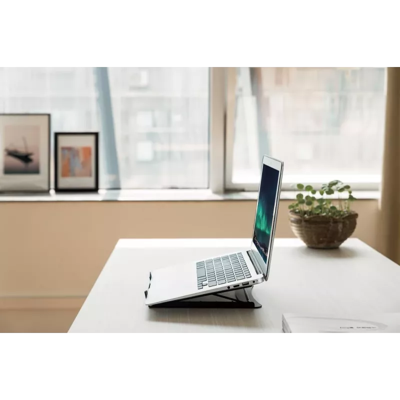 Suporte dobrável de aço para portátil/tablet DIGITUS com 5 posições ajustáveis