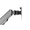 Suporte de parede DIGITUS para posto de trabalho sentado/em pé, individual, preto, carga máx.: 1-8 kg, tamanho máx. de ecrã: 17-32 polegadas