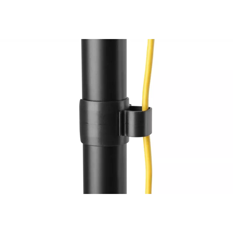 Suporte de parede DIGITUS para posto de trabalho sentado/em pé, individual, preto, carga máx.: 1-8 kg, tamanho máx. de ecrã: 17-32 polegadas