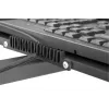 Posto de trabalho móvel DIGITUS (suporte de monitor, suporte de PC) carga máx. 8 kg, ecrã de 32 polegadas – preto