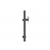 Posto de trabalho móvel DIGITUS (suporte de monitor, suporte de PC) carga máx. 8 kg, ecrã de 32 polegadas – preto
