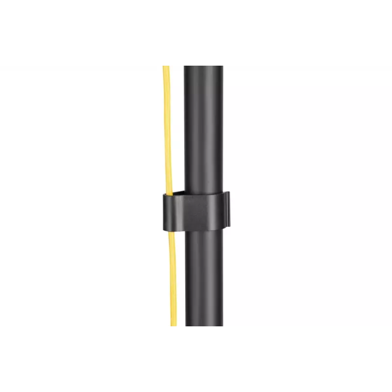 Posto de trabalho móvel DIGITUS (suporte de monitor, suporte de PC) carga máx. 8 kg, ecrã de 32 polegadas – preto