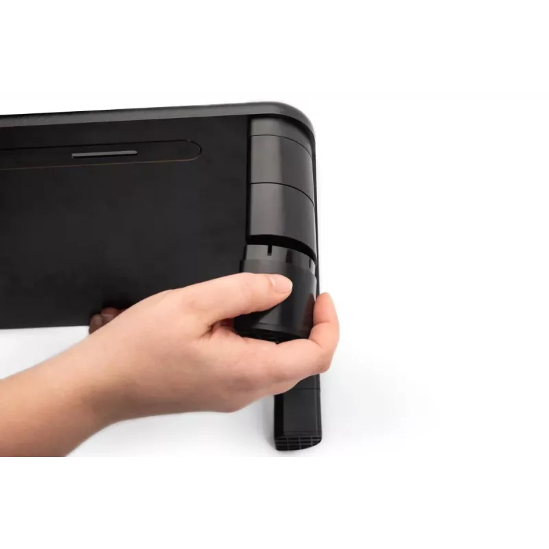 Suporte de monitor de secretária ajustável em altura DIGITUS 400x280x143mm; carga máx. até 10kg