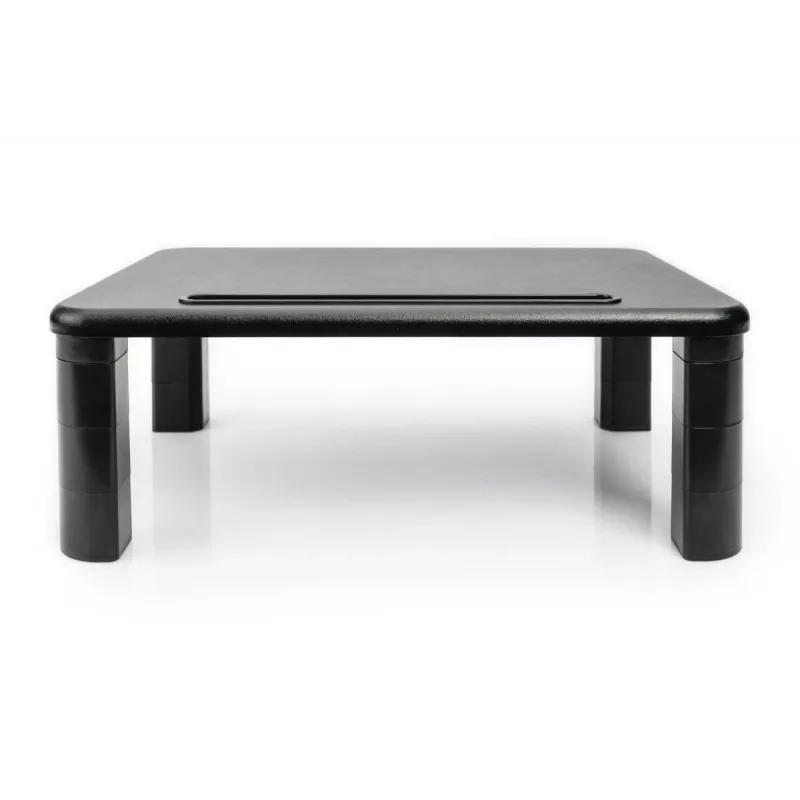 Suporte de monitor de secretária ajustável em altura DIGITUS 400x280x143mm; carga máx. até 10kg