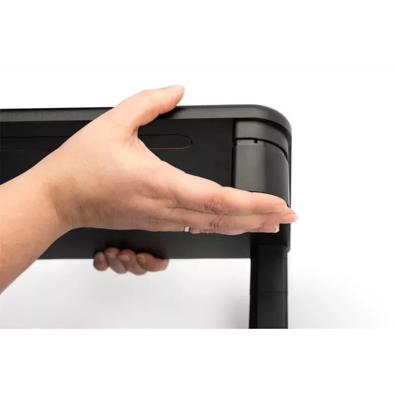 Suporte de monitor de secretária ajustável em altura DIGITUS 400x280x143mm; carga máx. até 10kg