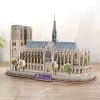 Puzzle 3D CubicFun Notre Dame De Paris