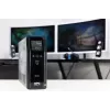 APC Back-UPS Pro, 1600VA/960W, torre, 230V, 8x tomadas IEC C13, onda sinusoidal, AVR, portas USB Type A + C, LCD, bateria substituível pelo utilizador