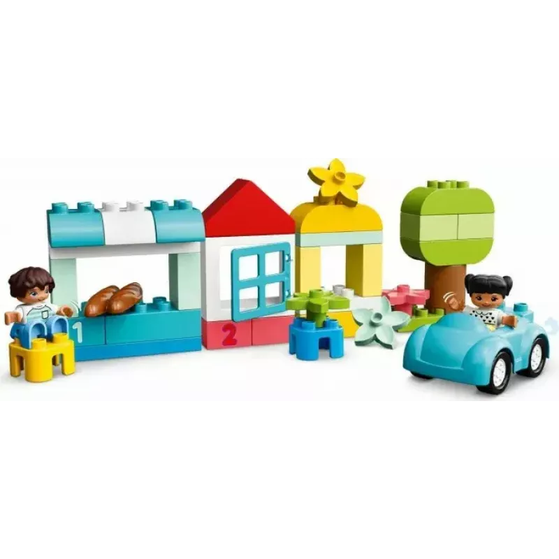 Caixa de blocos LEGO DUPLO 10913 — conjunto de blocos coloridos de 65 peças para crianças a partir de 1,5 anos