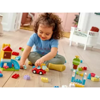 LEGO DUPLO 10914 Brick Box — conjunto de construção de 65 peças para crianças a partir de 1,5 anos