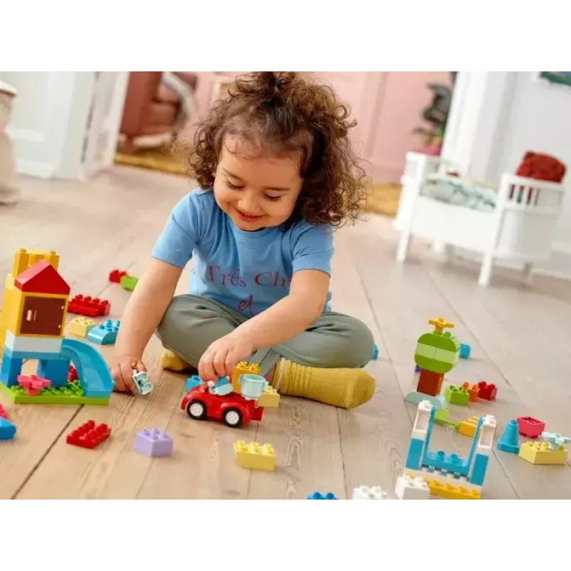 LEGO DUPLO 10914 caixa de peças Deluxe, 85 peças, a partir de 1,5 anos