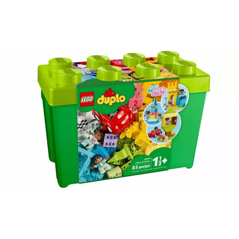 LEGO DUPLO 10914 caixa de peças Deluxe, 85 peças, a partir de 1,5 anos