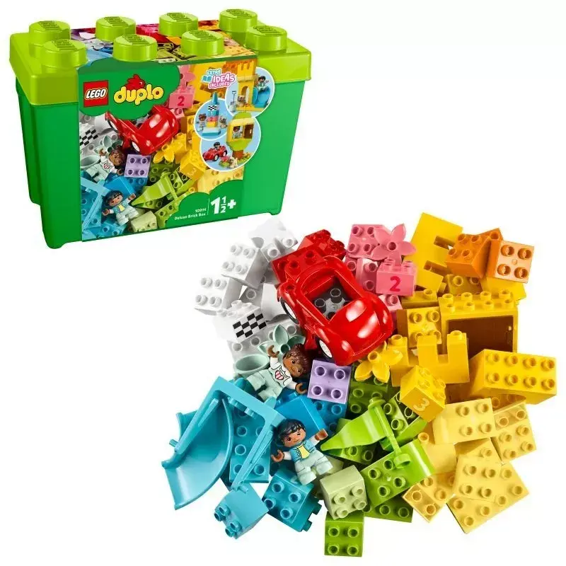 LEGO DUPLO 10914 caixa de peças Deluxe, 85 peças, a partir de 1,5 anos