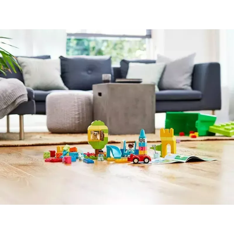 LEGO DUPLO 10914 caixa de peças Deluxe, 85 peças, a partir de 1,5 anos