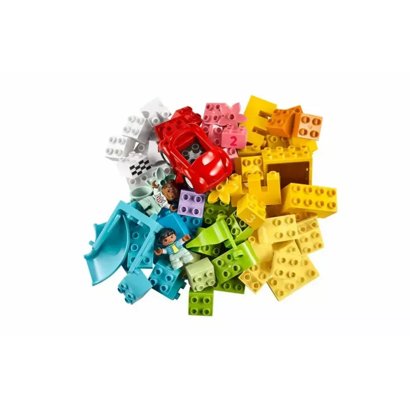 LEGO DUPLO 10914 caixa de peças Deluxe, 85 peças, a partir de 1,5 anos